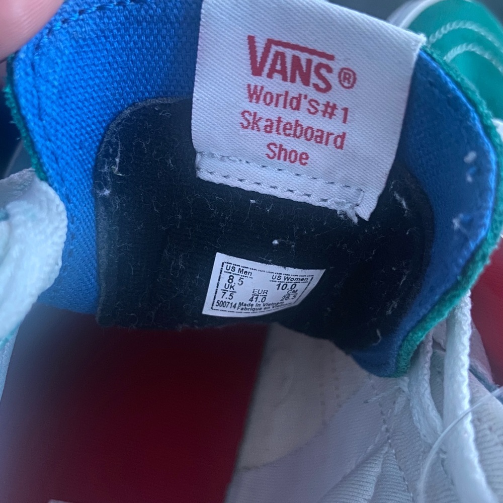 "Multi Color" Vans - image 2